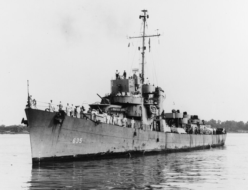 USS England (DE-635) historical image